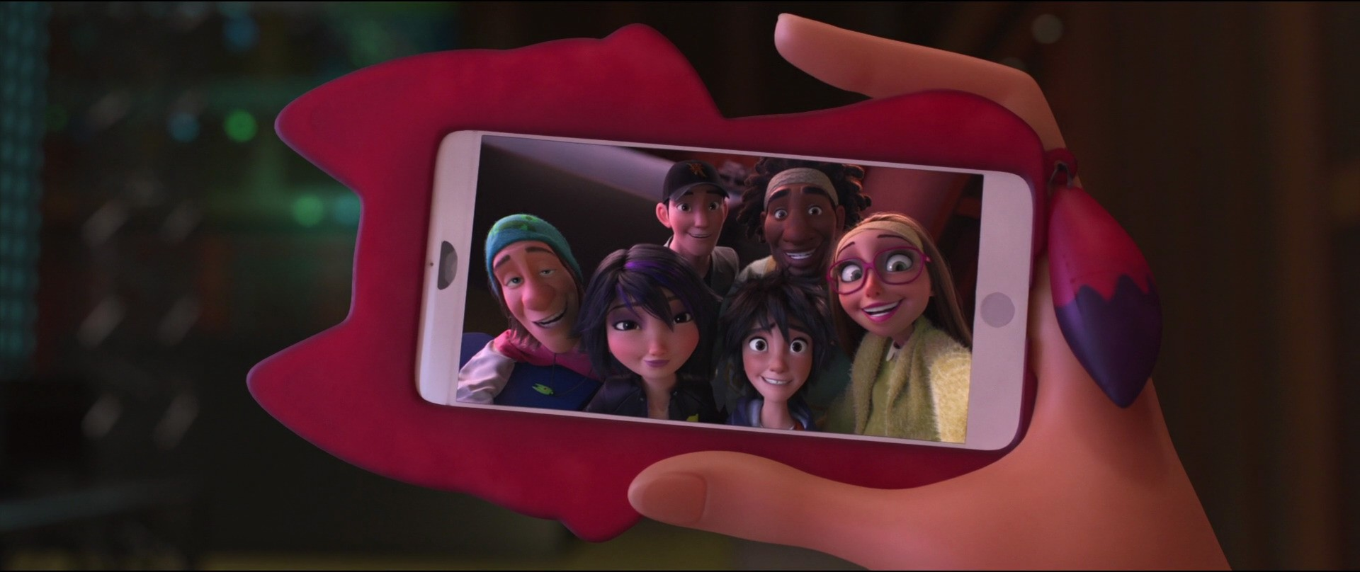 big hero 6 honey lemon purse