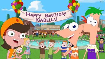 Happy Birthday Isabella Disney Wiki Fandom