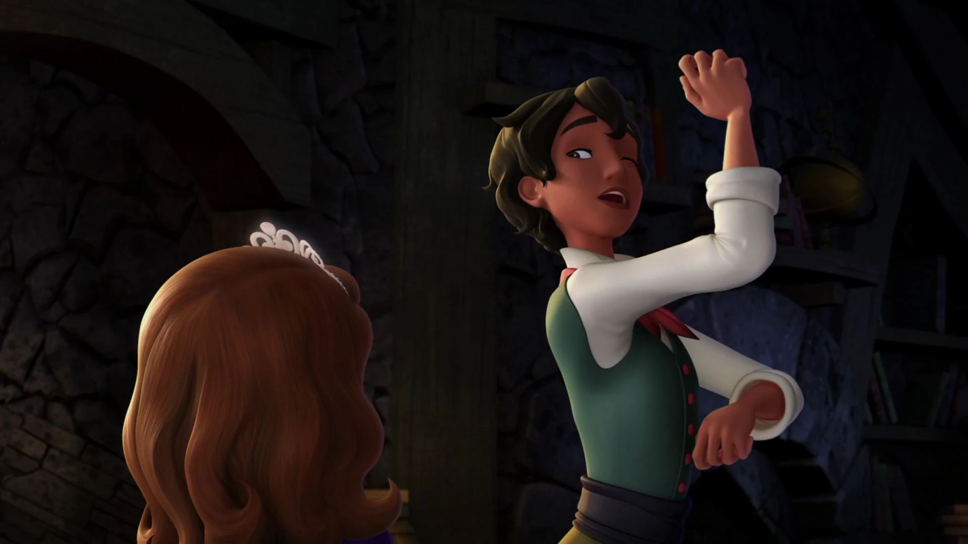 Image Elena and the Secret of Avalor Mateo dancing.jpg Disney Wiki