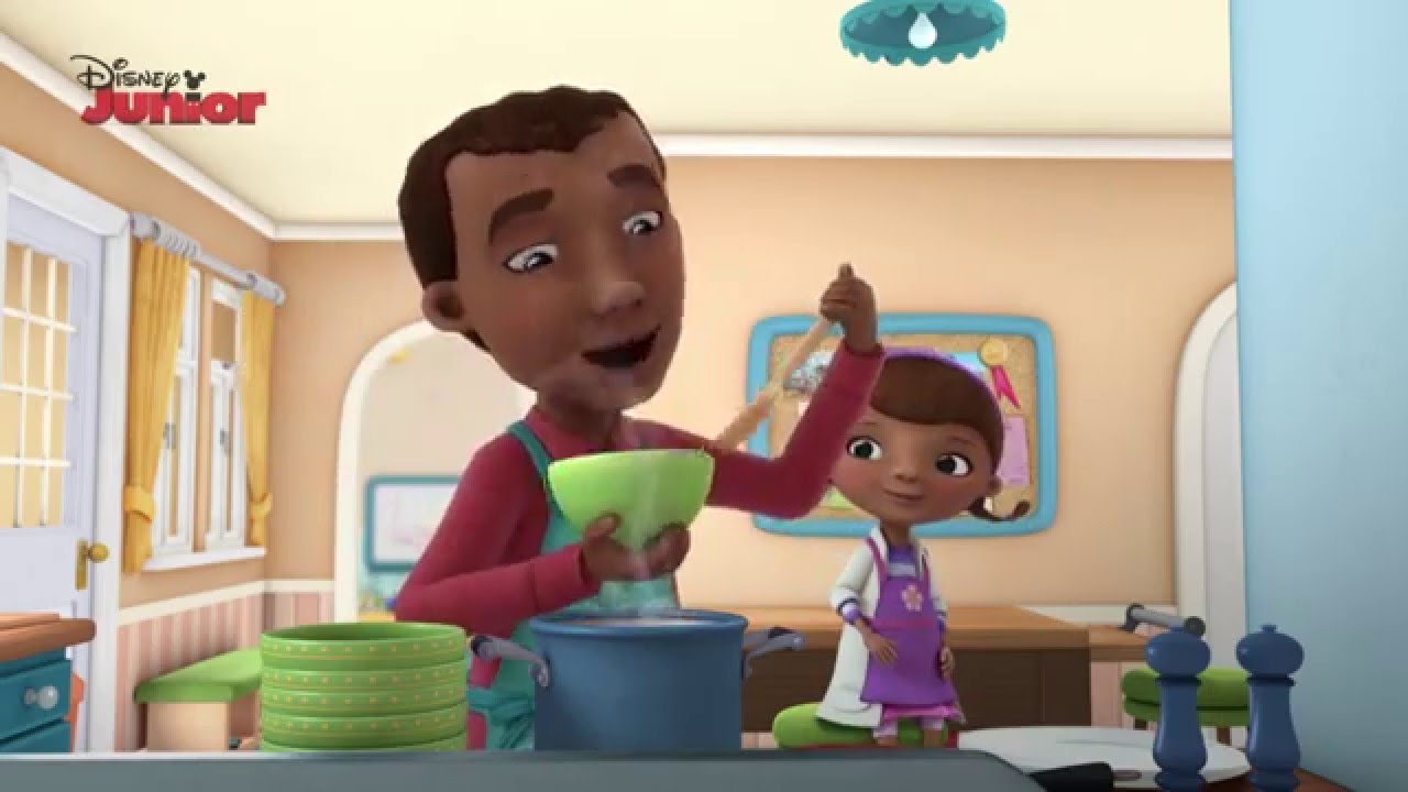 doc mcstuffins kitchen playset