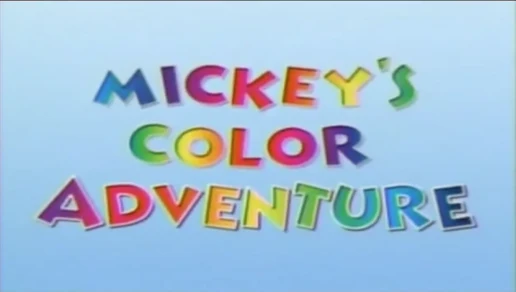 Mickey's Color Adventure | Disney Wiki | Fandom
