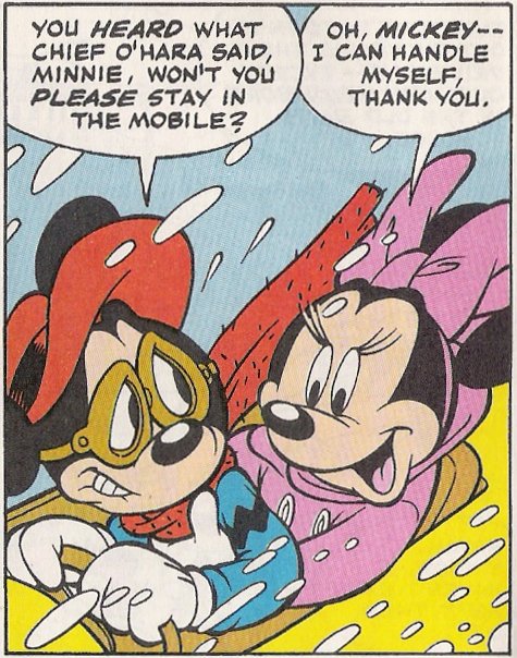 Image Minnie Mouse Comic 30 Disney Wiki Fandom Powered By Wikia