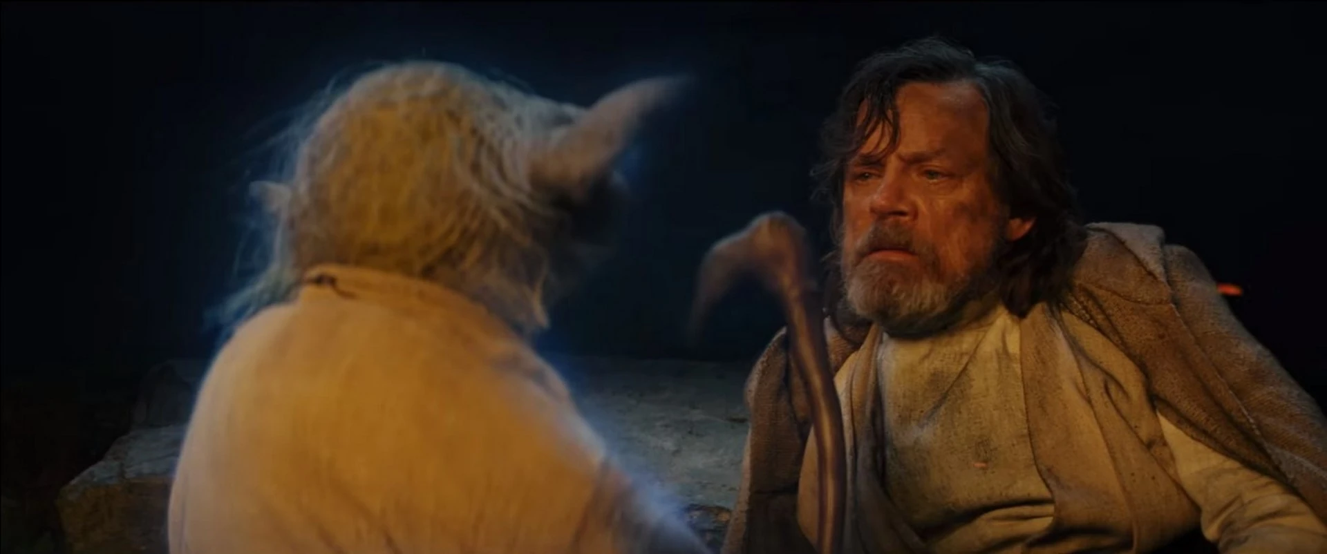 Image Yoda and Luke The Last Jedi.jpg Disney Wiki FANDOM powered by Wikia