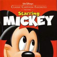 Walt Disney S Classic Cartoon Favorites Disney Wiki Fandom