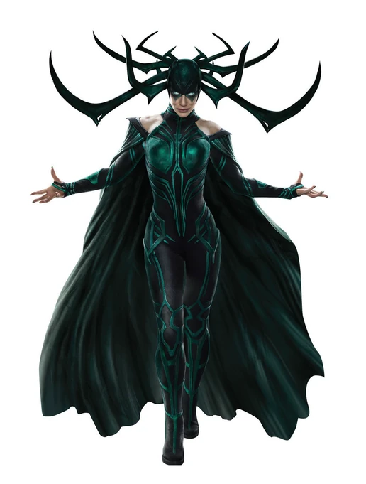 hela cosplay headpiece