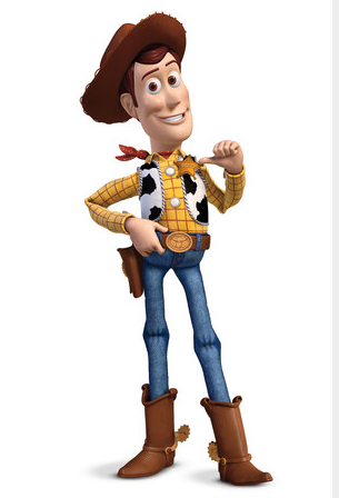 woody disney character