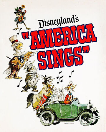 America Sings Disney Wiki Fandom