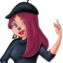 Beret Girl Disney Wiki Fandom