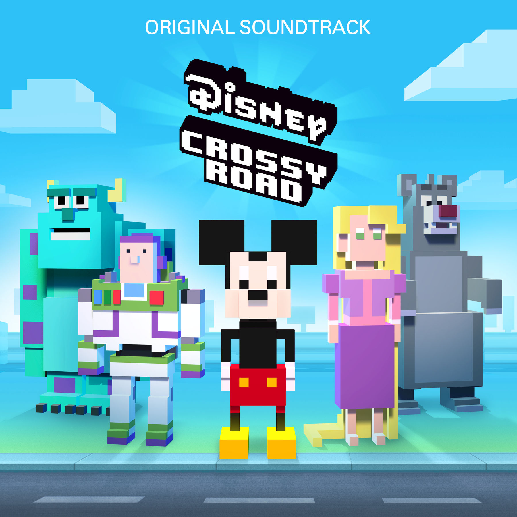 dinsey crossy road music soundtrack
