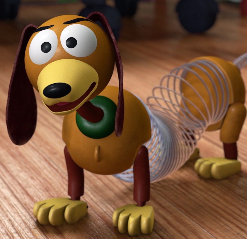 disney light up slinky dog