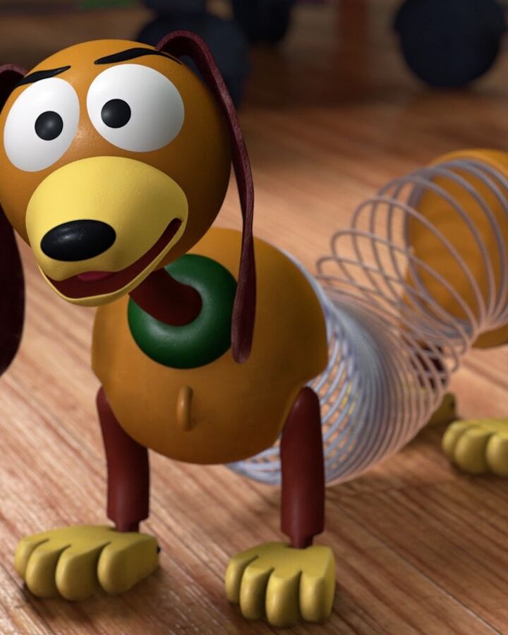 Slinky Dog Disney Wiki Fandom