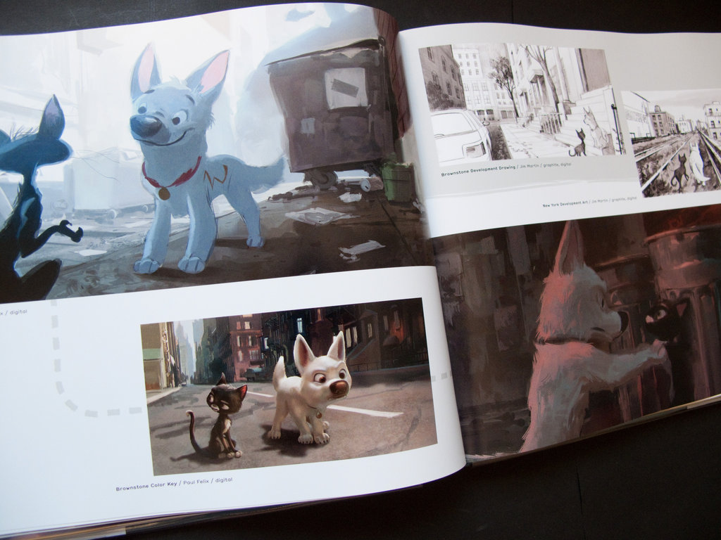 Image The art of bolt 07 by parka.jpg Disney Wiki FANDOM powered