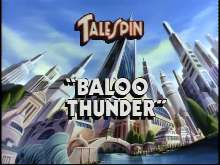 Talespin Pizza Pie In The Sky