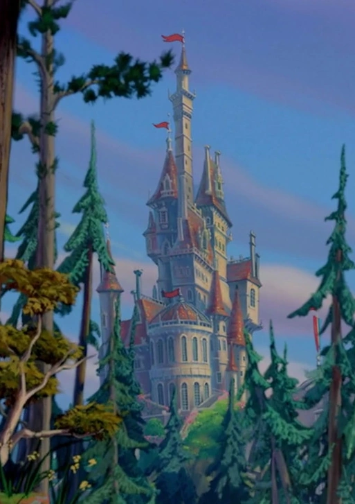 princess belle castle