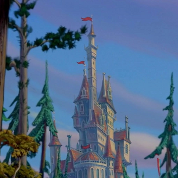 Beast S Castle Disney Wiki Fandom