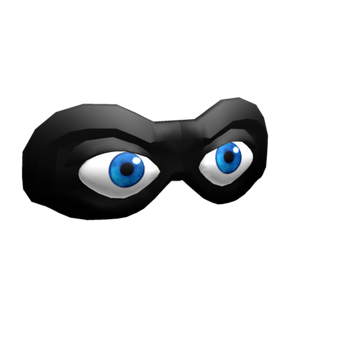 Blue Ninja Eye Mask Roblox