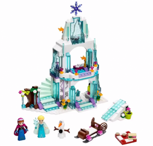 frozen lego cartoon