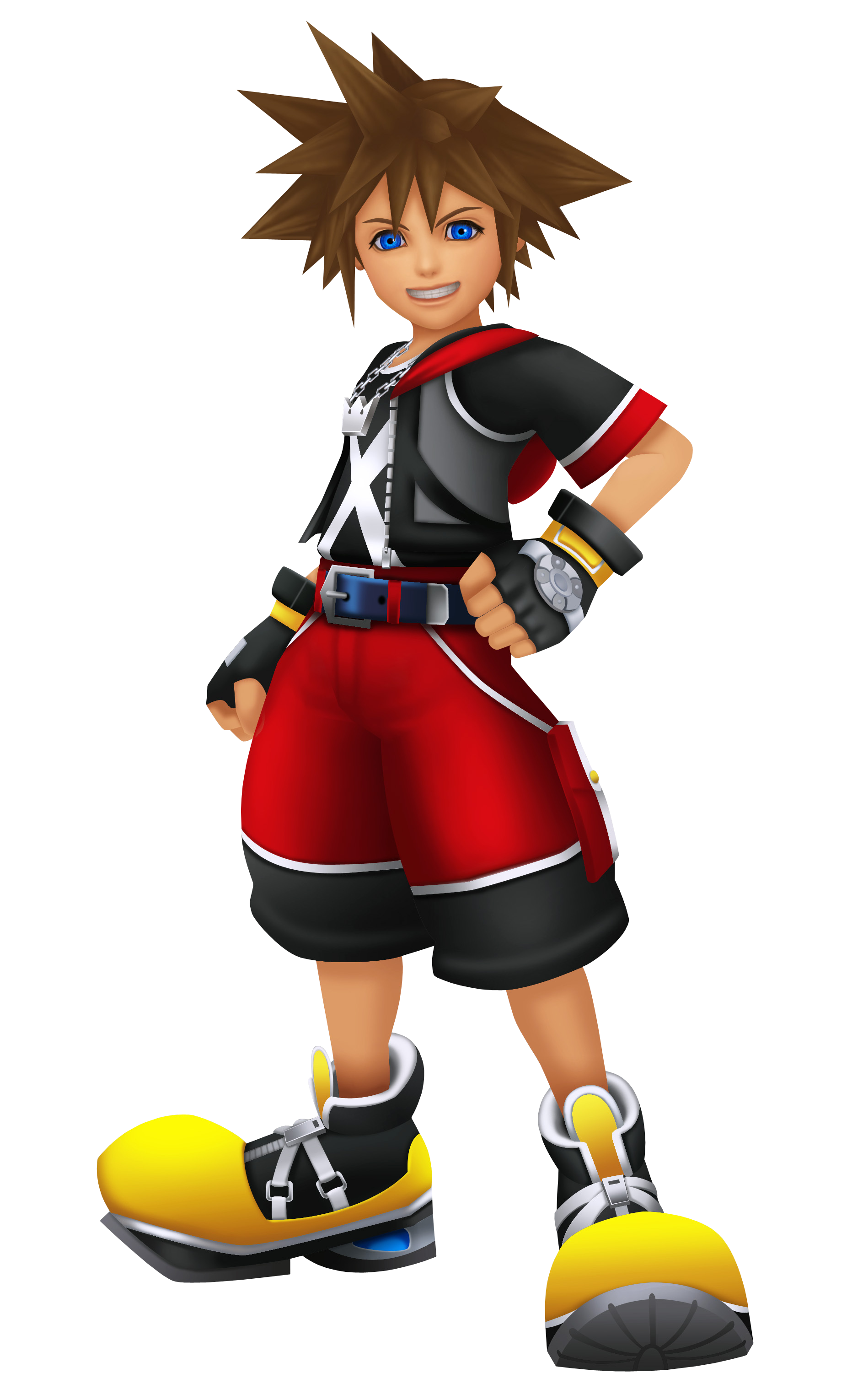 Image result for sora kingdom hearts