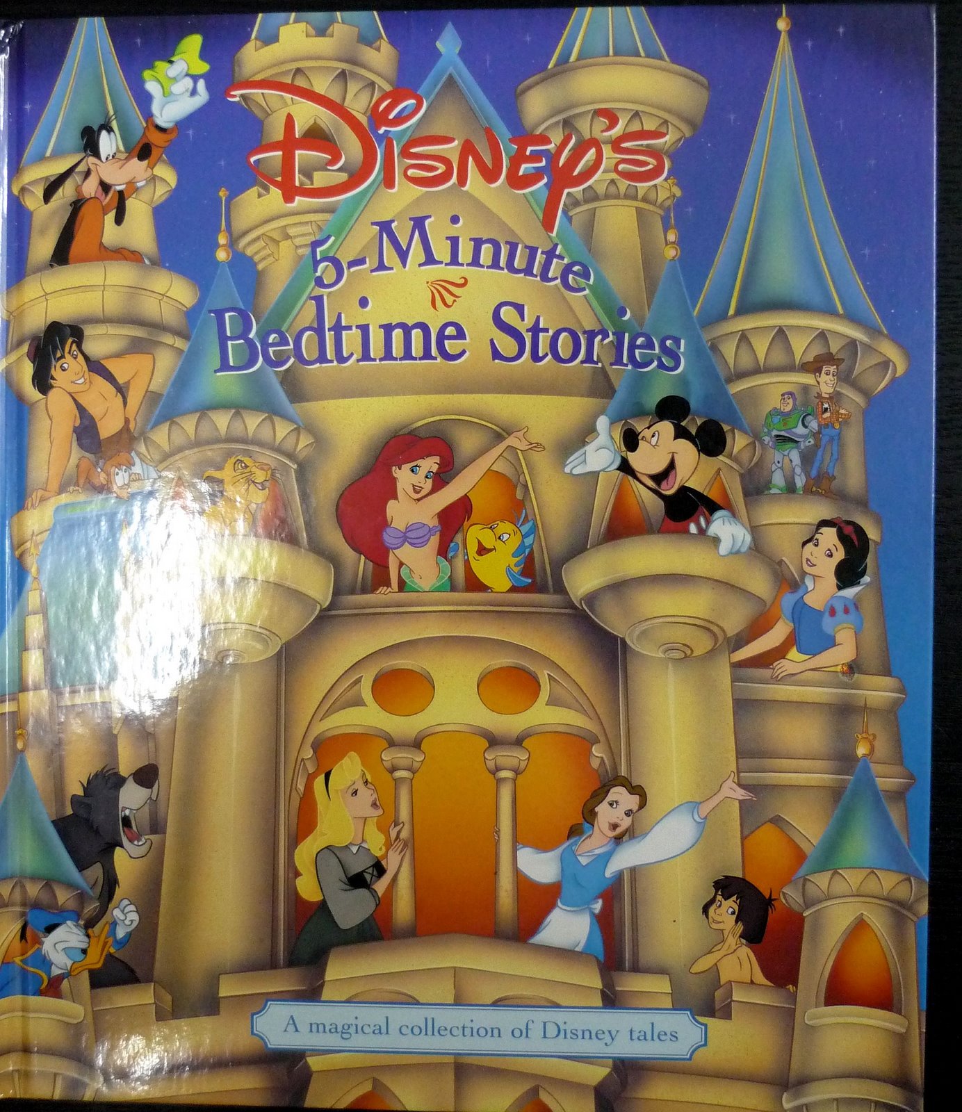 5minute Princess Stories 5minute Stories Disney Book