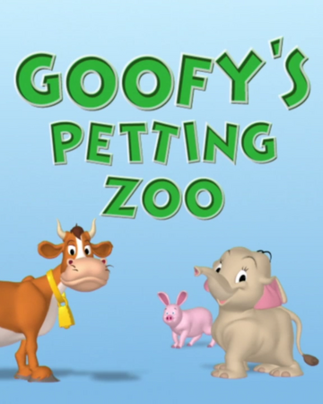 Goofy S Petting Zoo Disney Wiki Fandom