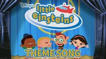 Little Einsteins Theme Song Disney Wiki Fandom Powered - 