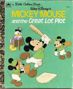 Mickey Mouse and the Great Lot Plot