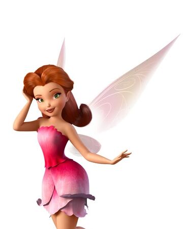 Pixie hollow fairies rosetta