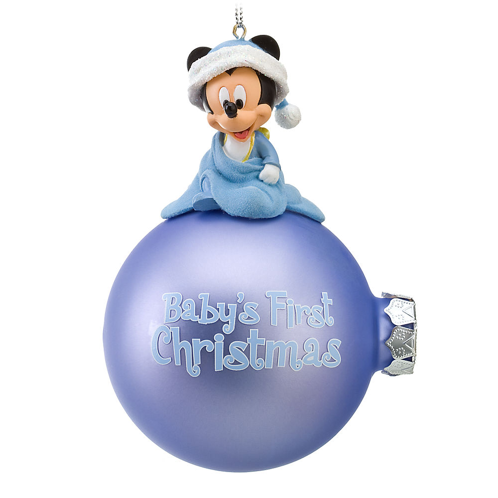 Imagen Baby's First Christmas Mickey Mouse Ornament.jpg Disney Wiki