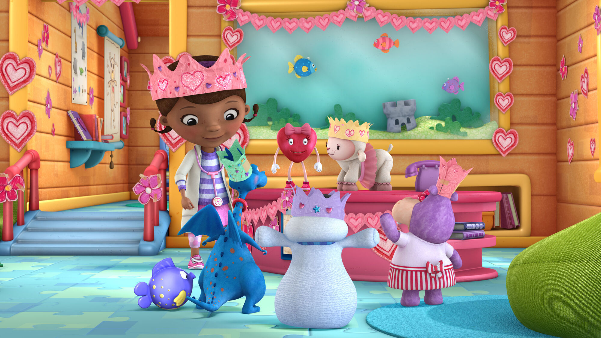 Image Doc Mcstuffins Valentine Disney Wiki Fandom Powered By