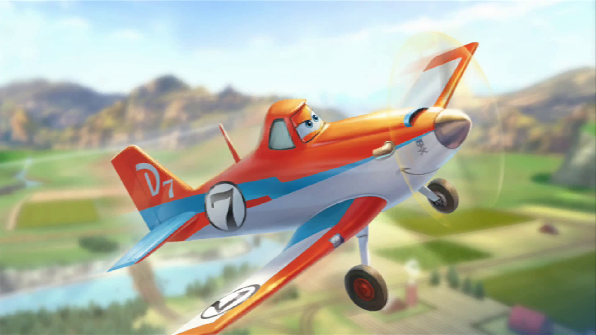 airplane disney pixar