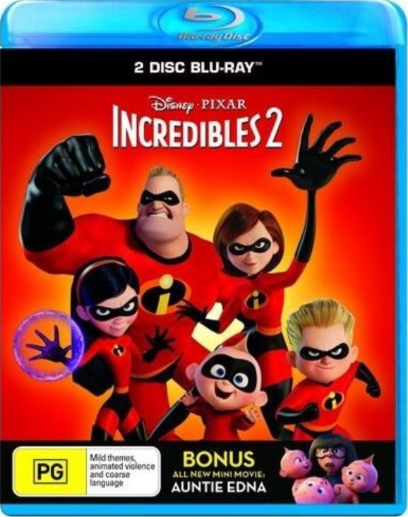Incredibles 2 Video Disney Wiki Fandom