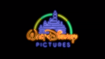 Pixar Castle Logo