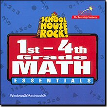 Schoolhouse rock 1st-4th grade math essentials