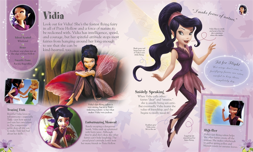 Image - Vidia-disney-fairies-ultimate-guide.jpg | Disney Wiki | FANDOM ...