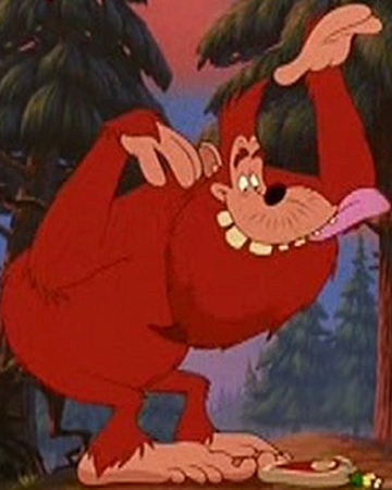 Bigfoot Disney Wiki Fandom