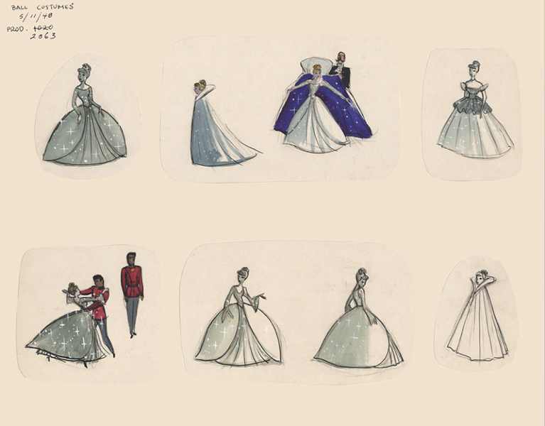 Image Cinderella Ballgown Concept Art 1 Disney Wiki Fandom Powered By Wikia 8525