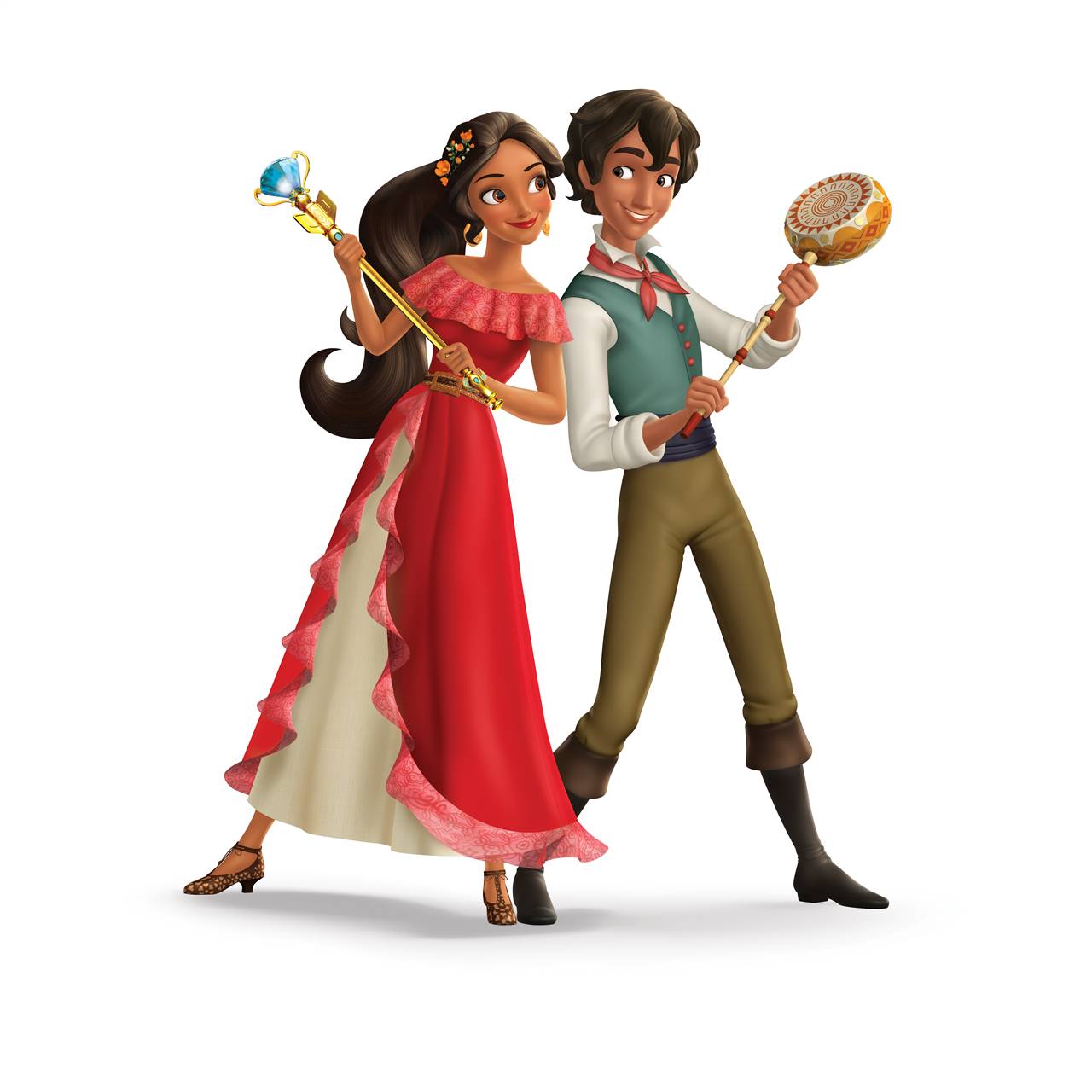 Image Elena and Mateo.jpg Disney Wiki FANDOM powered by Wikia