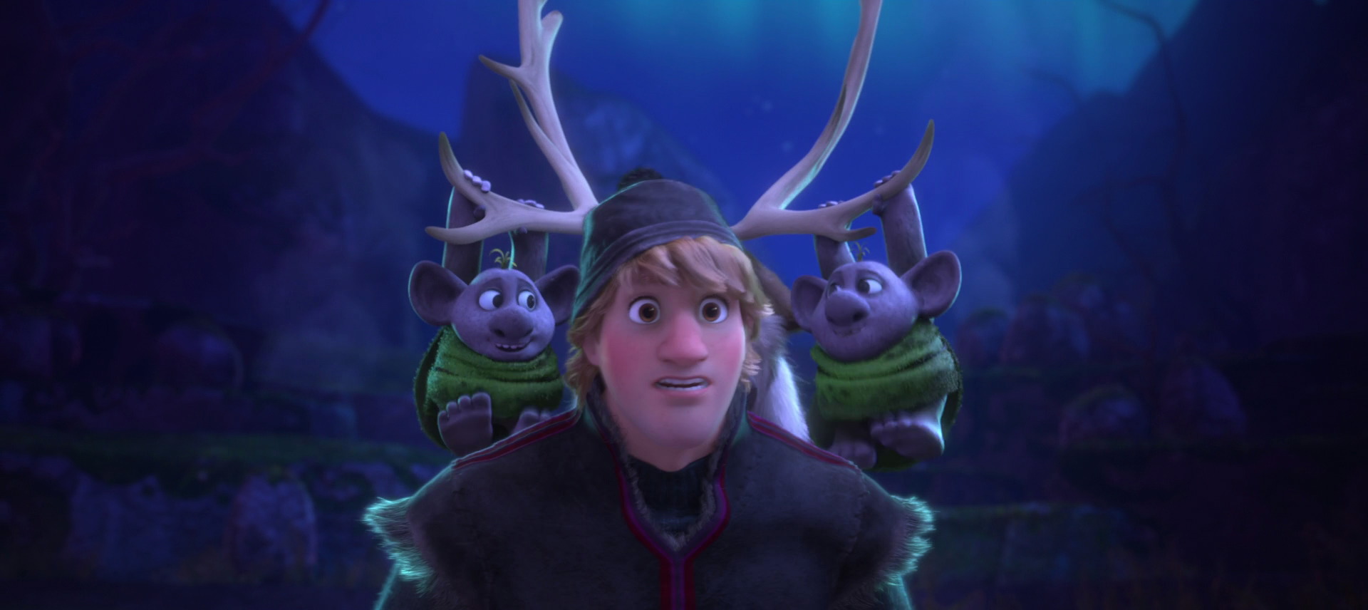 kristoff adopted by trolls