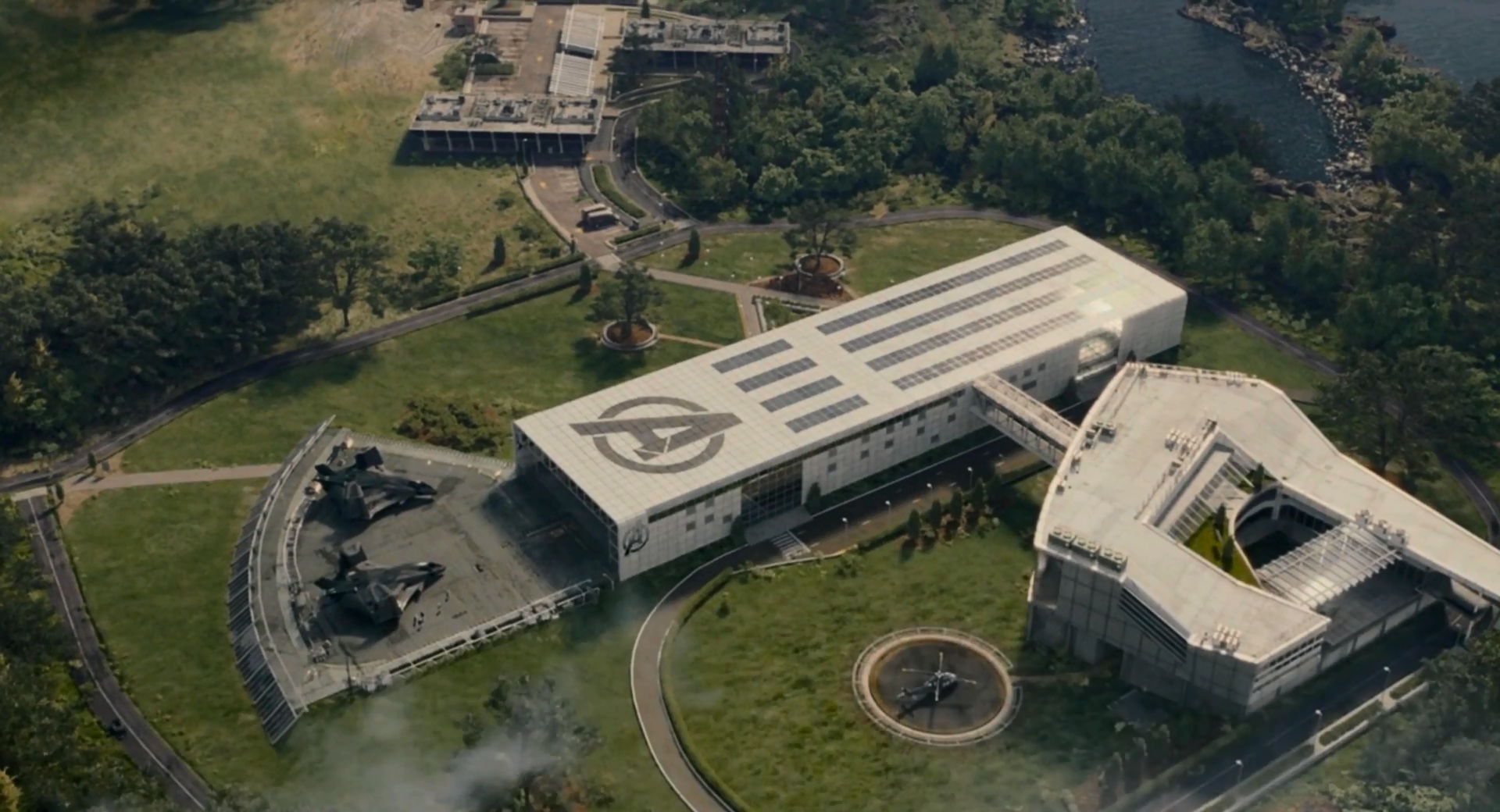 lego avengers headquarters