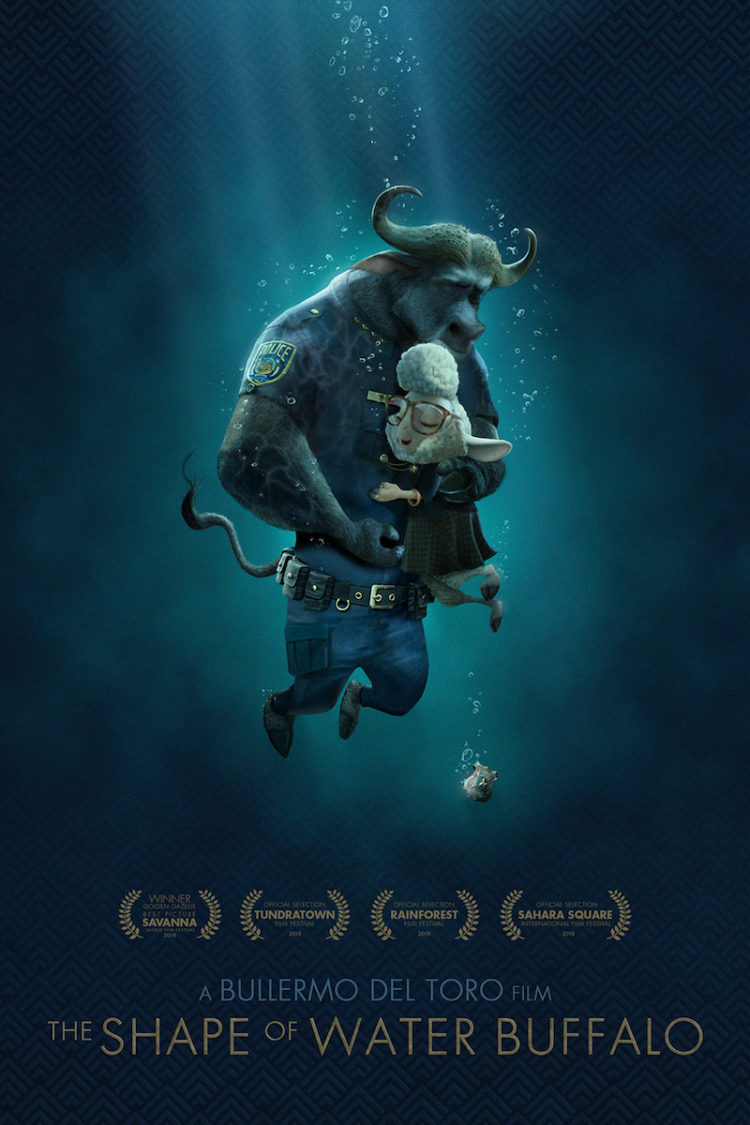 2017 The Shape Of Water 2017 The Shape Of Water