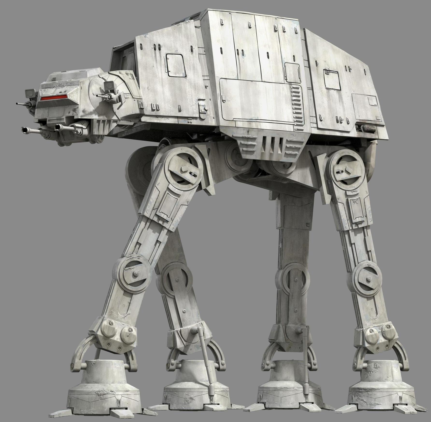 star wars long leg machine