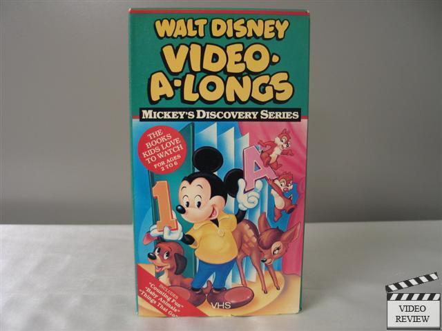 Walt Disney Video-A-Longs | Disney Wiki | FANDOM powered by Wikia