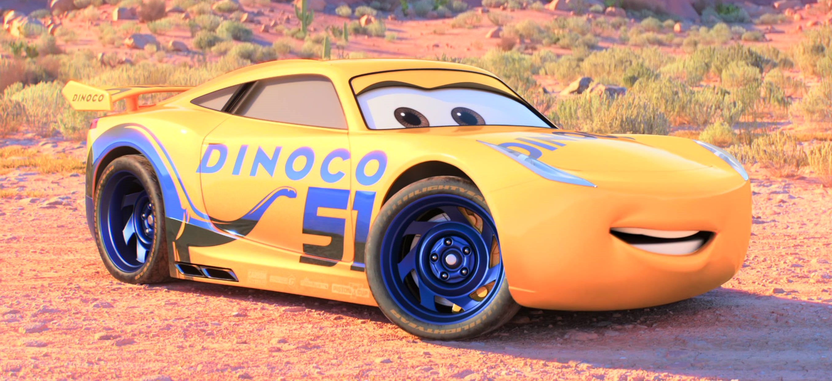 disney cars 3 cruz ramirez