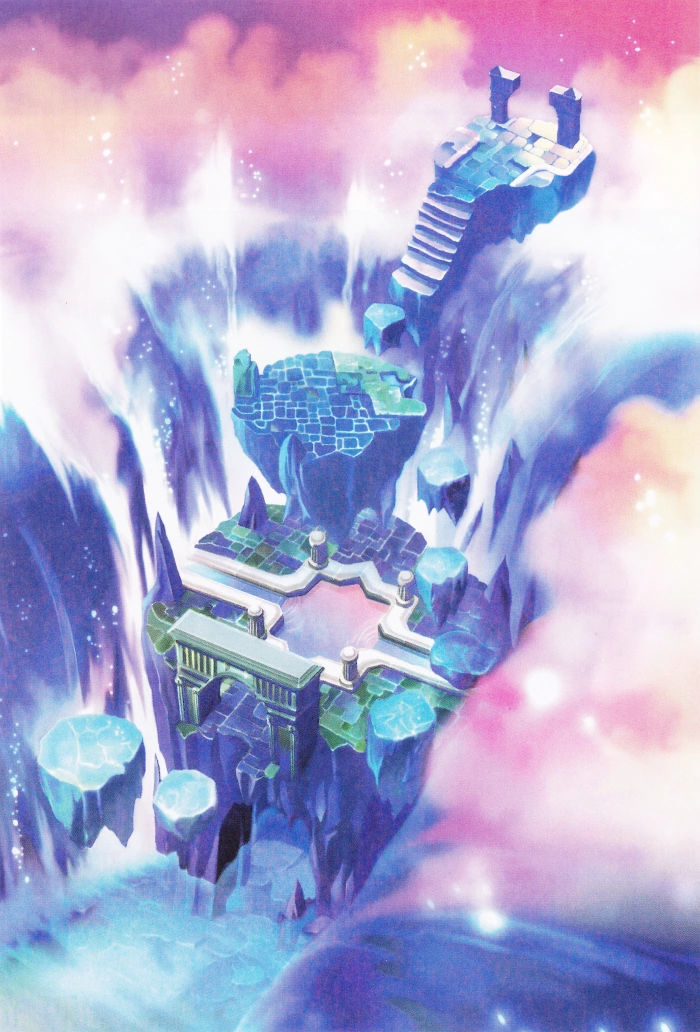 Radiant Garden Disney Wiki FANDOM powered by Wikia