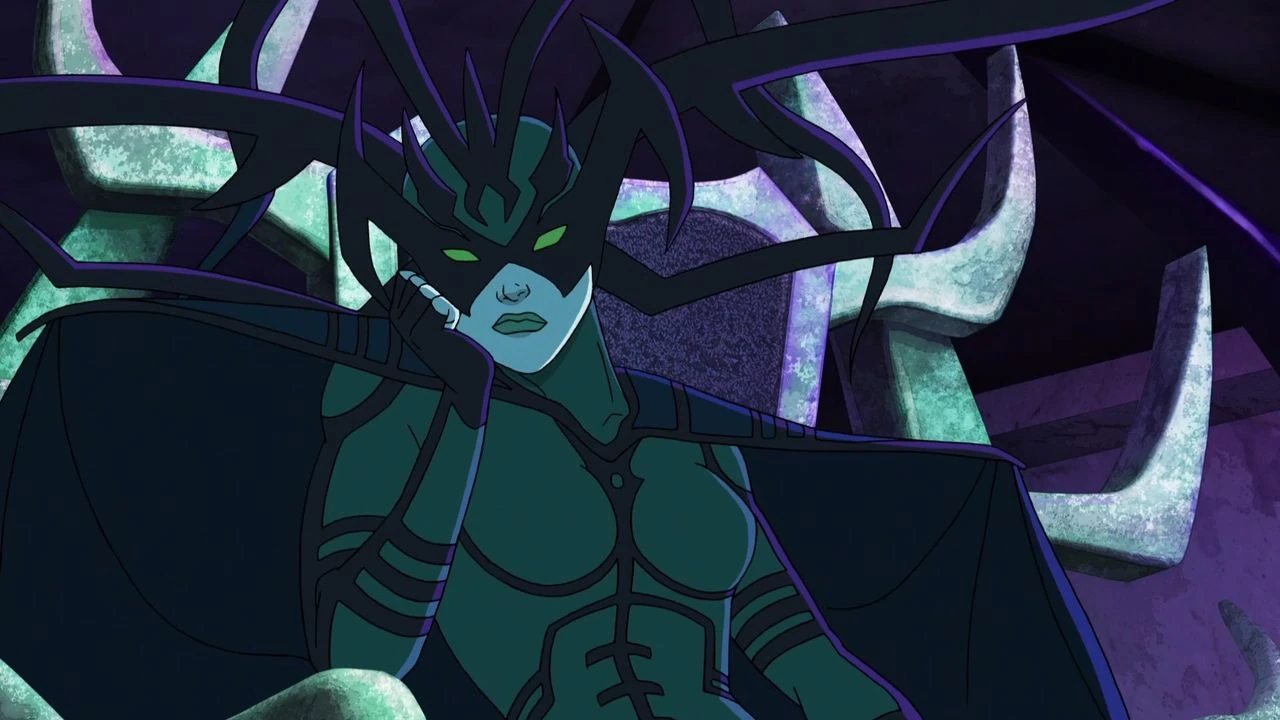 Image - Avengers Assemble S02 E03 Valhalla Can Wait 1080p ...