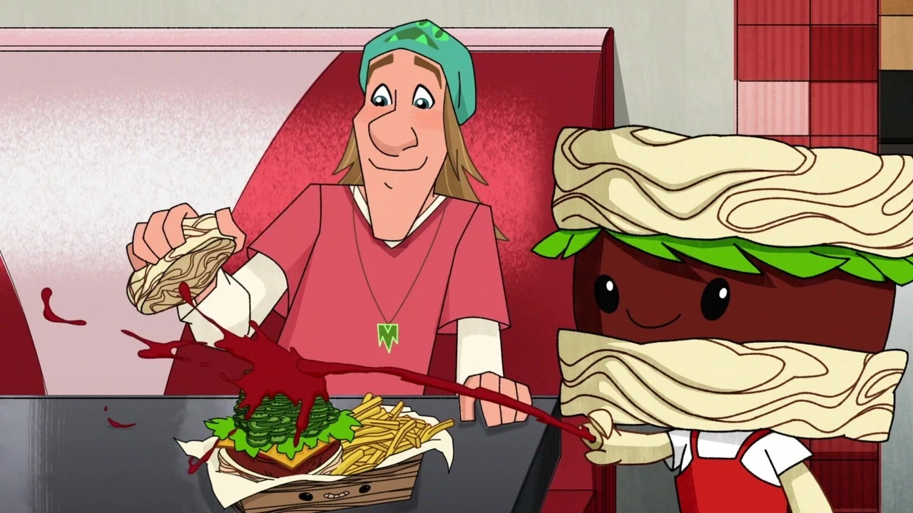 Noodle Burger Boy Disney Wiki FANDOM powered by Wikia