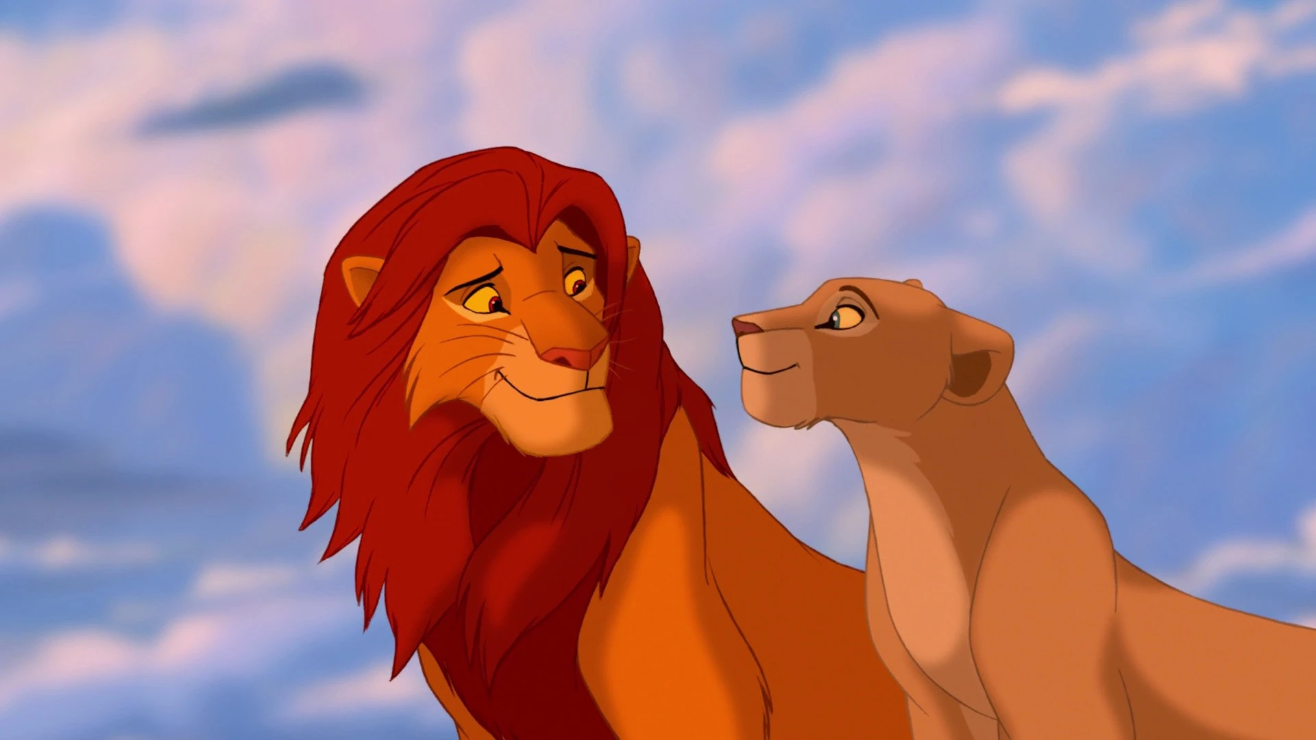 Il Protagonista De Il Re Leone Della Disney