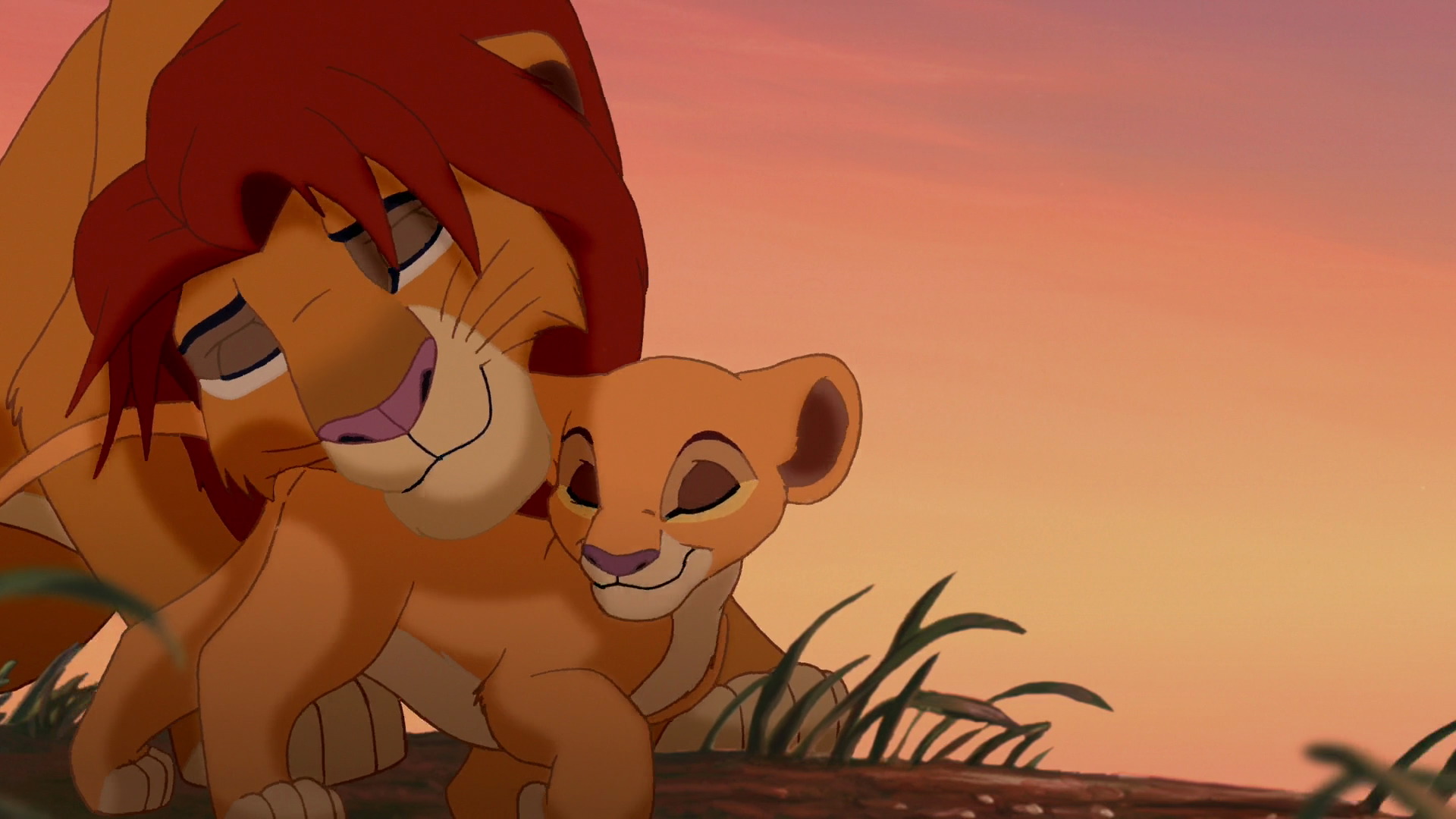 lion guard simba and kiara