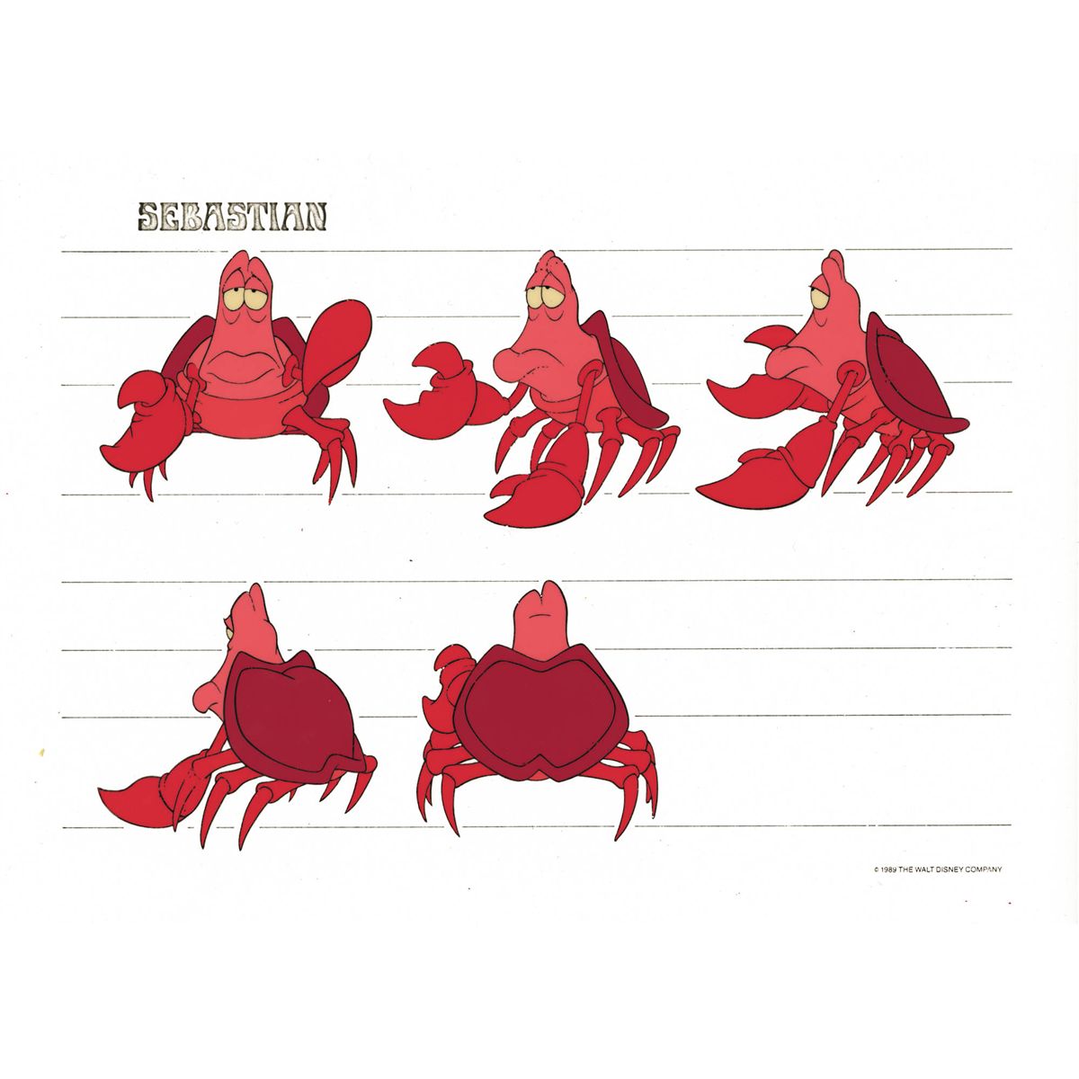 Uncategorized Sebastian The Little Mermaid image sebastian production model the little mermaid 18762923 700 454 jpg