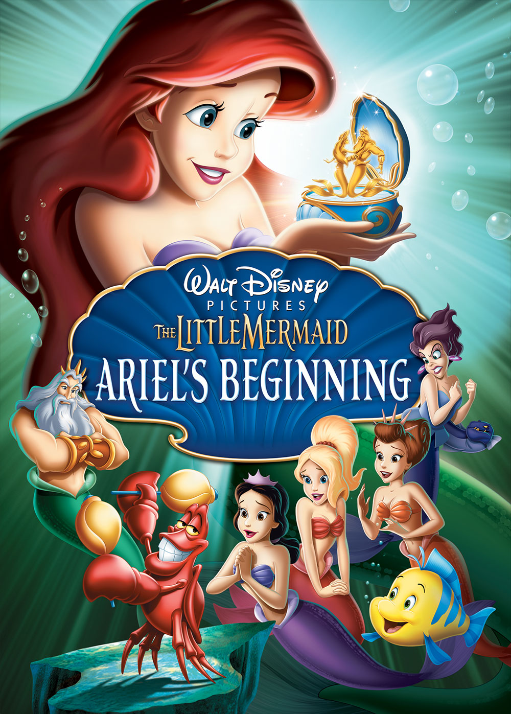 The Little Mermaid Ariel S Beginning Disney Wiki Fandom The Little Mermaid Ariel S Beginning